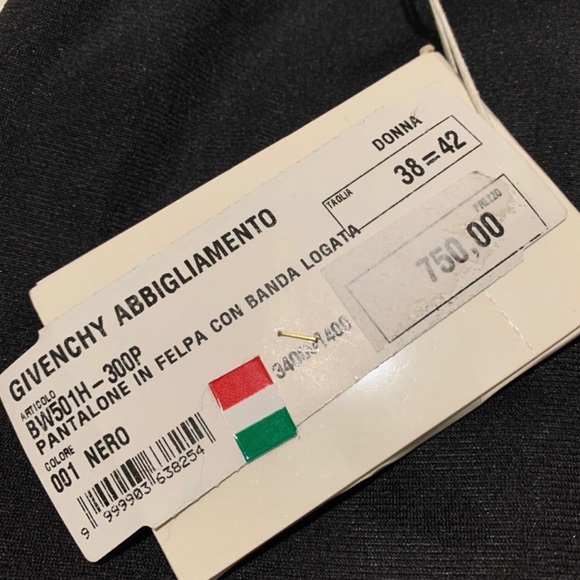 ‼️SOLD‼️GIVENCHY TRACK PANTS (unisex!) - Picture 5 of 5